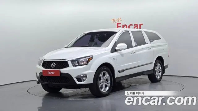SsangYong Korando 2014