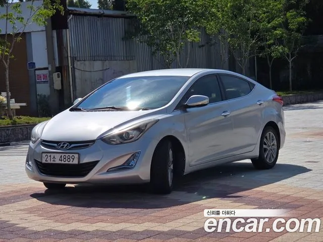 Hyundai Avante 2014