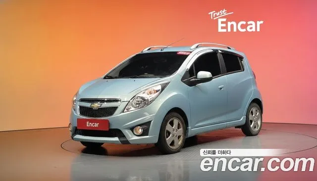 Chevrolet Spark 2012