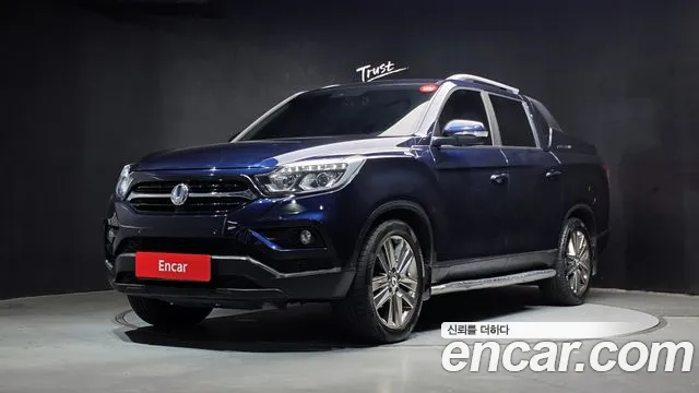 SsangYong Rexton 2018