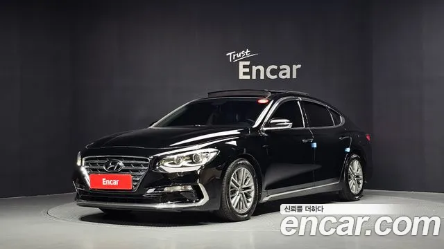 Hyundai Grandeur 2017