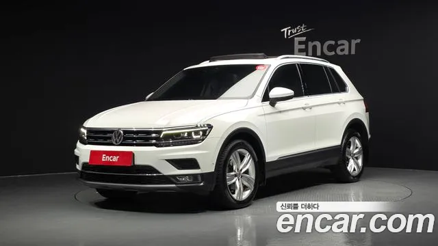 Volkswagen Tiguan 2020