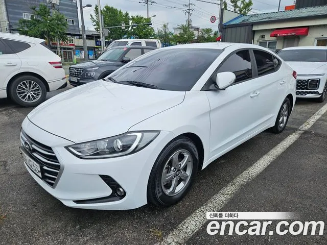 Hyundai Avante 2017
