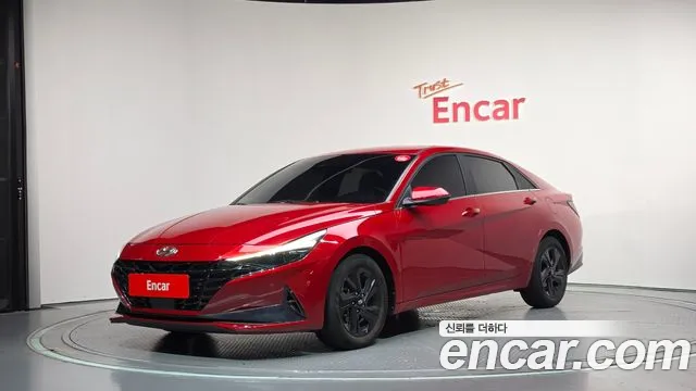 Hyundai Avante 2021
