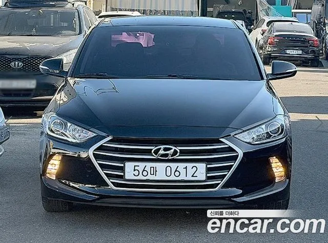 Hyundai Avante 2015