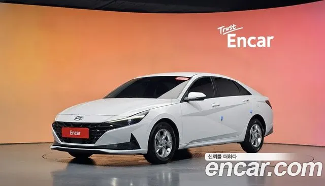 Hyundai Avante 2022