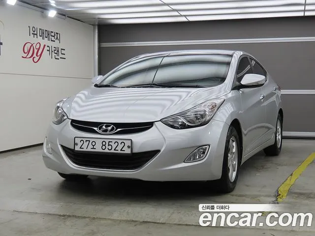 Hyundai Avante 2013