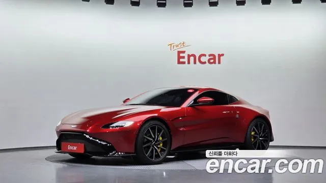 Aston Martin Vantage 2019