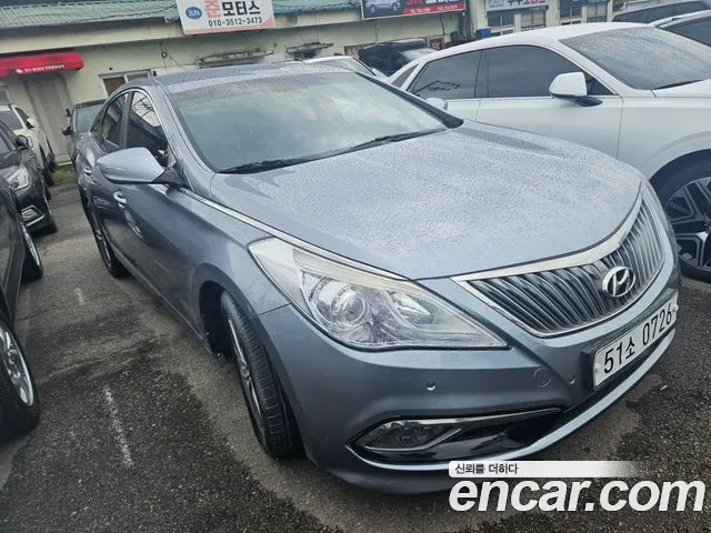 Hyundai Grandeur 2016