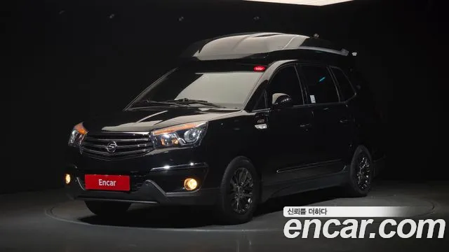 SsangYong Korando 2013