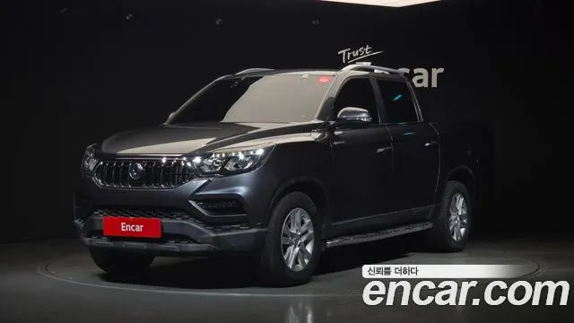 SsangYong Rexton 2020