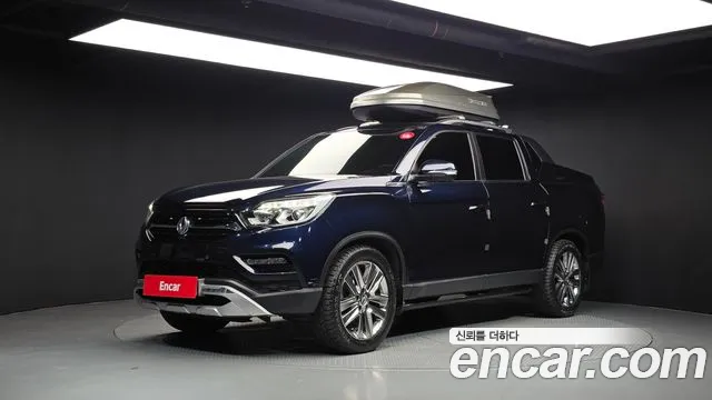 SsangYong Rexton 2018