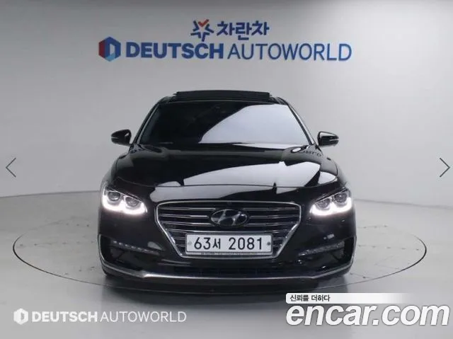 Hyundai Grandeur 2019