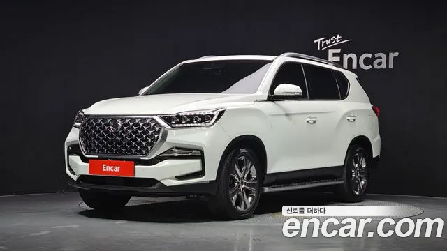 SsangYong Rexton 2022