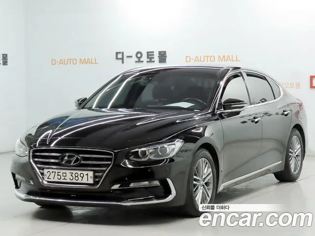 Hyundai Grandeur 2018