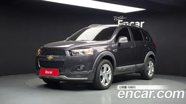 Chevrolet Captiva 2013