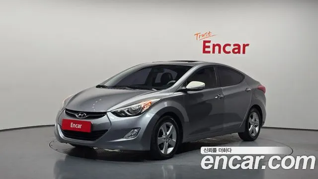 Hyundai Avante 2012