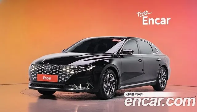 Hyundai Grandeur 2022