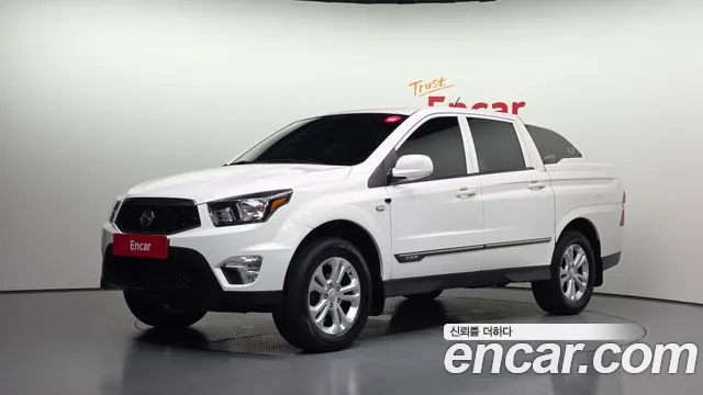SsangYong Korando 2017