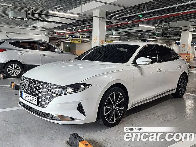 Hyundai Grandeur 2021