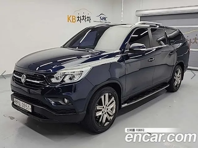 SsangYong Rexton 2018