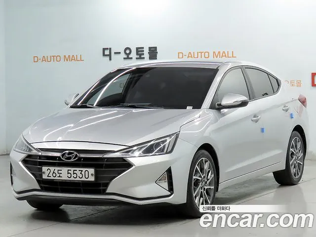 Hyundai Avante 2019