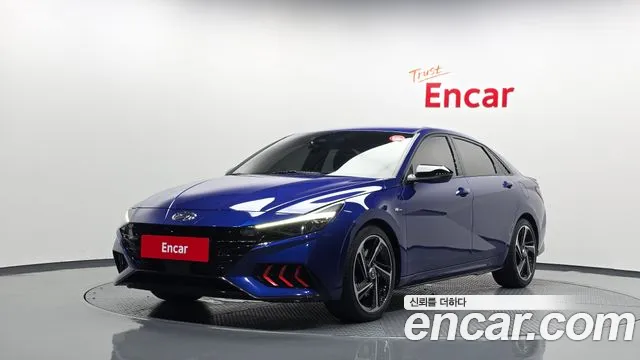 Hyundai Avante 2021