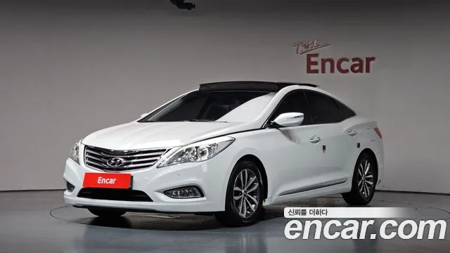 Hyundai Grandeur 2011