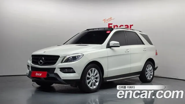 Mercedes-Benz M-class 2012