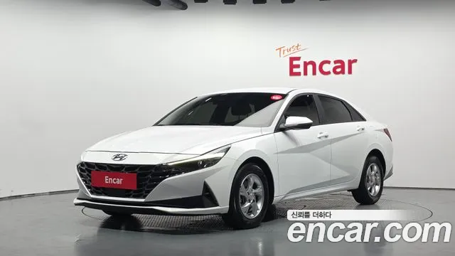 Hyundai Avante 2022