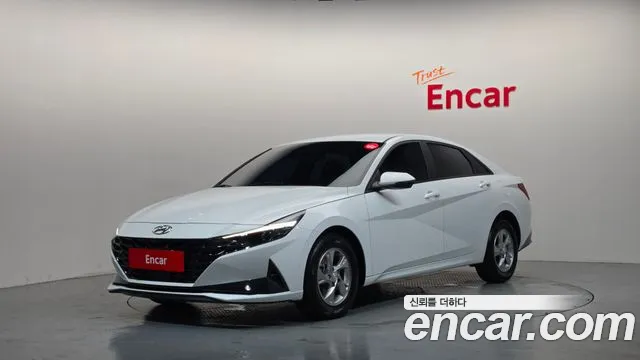 Hyundai Avante 2022