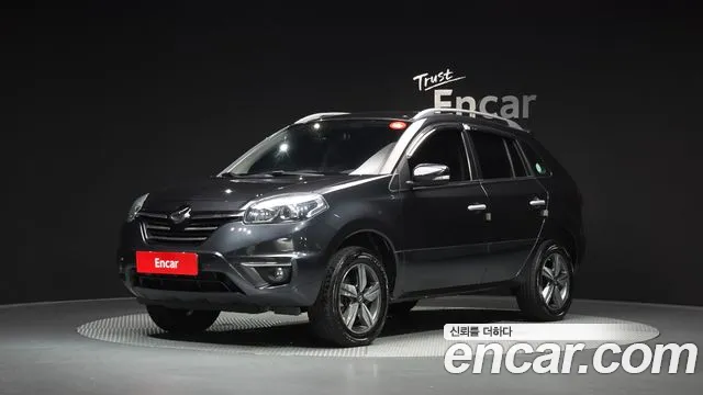 Renault QM5 2014