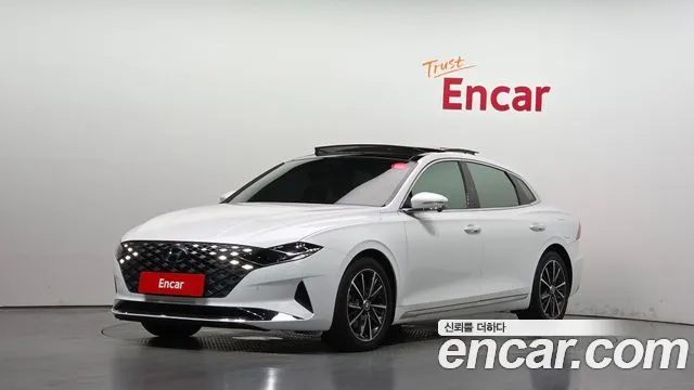 Hyundai Grandeur 2021