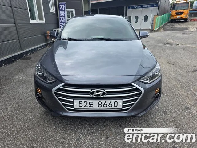 Hyundai Avante 2016