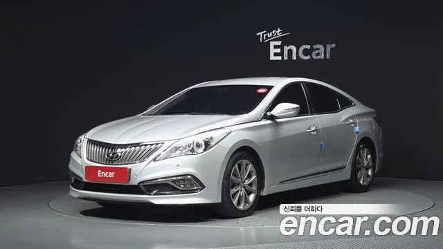 Hyundai Grandeur 2014