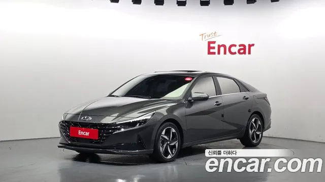 Hyundai Avante 2022