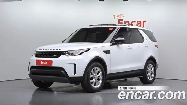Land Rover Discovery 2018