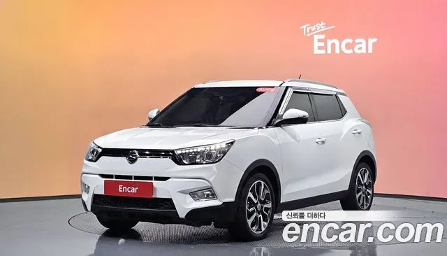 SsangYong Tivoli 2016