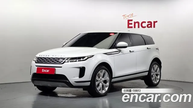 Land Rover Range Rover Evoque 2021