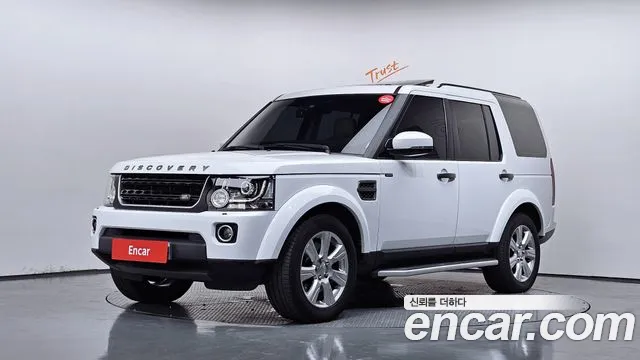 Land Rover Discovery 2016