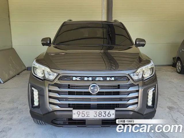 SsangYong Rexton 2021