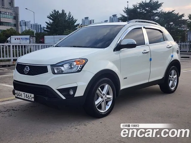 SsangYong Korando 2014