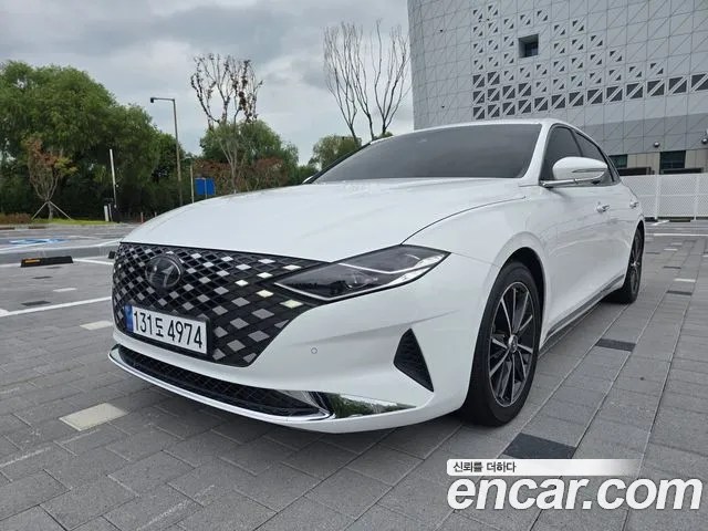 Hyundai Grandeur 2021