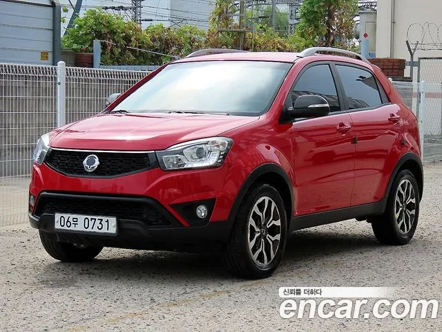 SsangYong Korando 2015