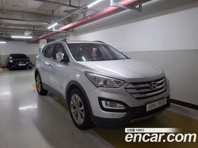 Hyundai Santafe 2012