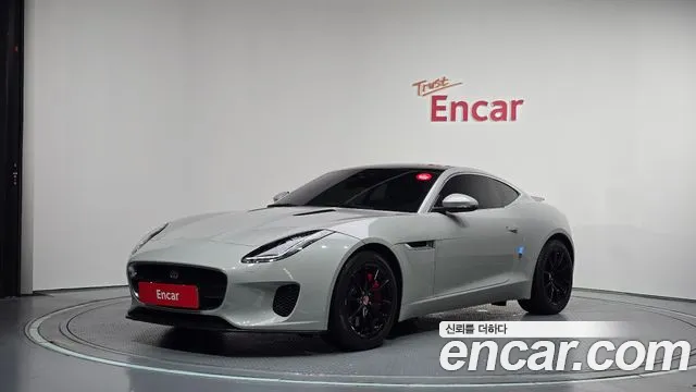 Jaguar F-TYPE 2018