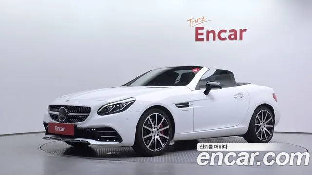 Mercedes-Benz SLC-Class 2018