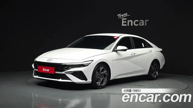 Hyundai Avante 2024