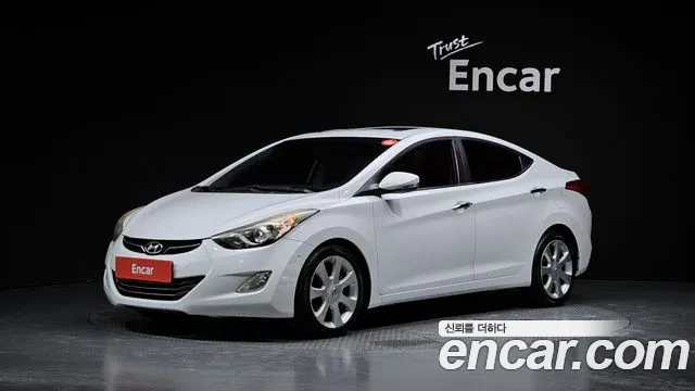 Hyundai Avante 2010