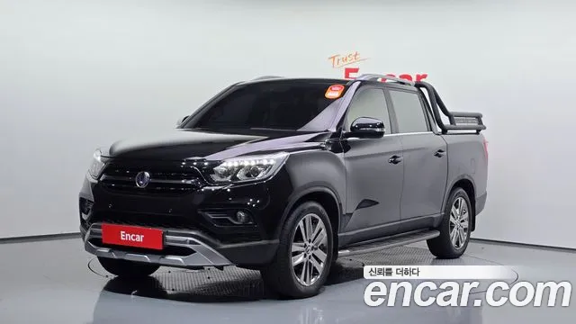 SsangYong Rexton 2018